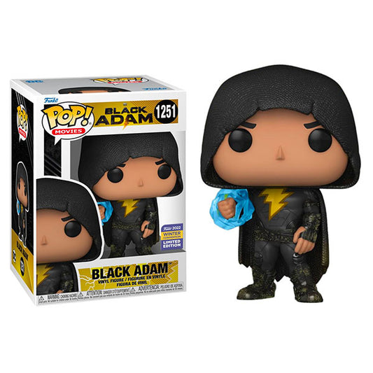 Black Adam (2022) - Black Adam Winter Con 2022 Exclusive Pop! Vinyl Figure