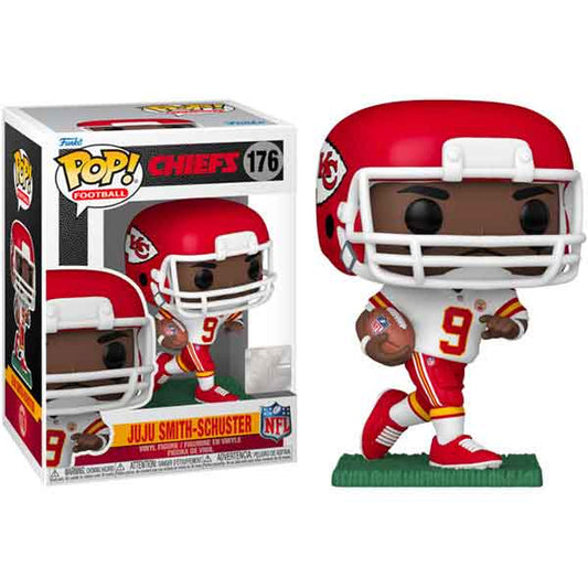NFL (American Football): Steelers - JuJu Smith-Schuster (Away Uniform) Pop! Vinyl Figure