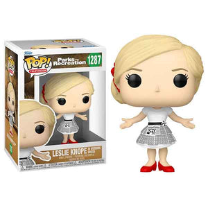 Parks & Recreation: 15th Anniversary - Leslie Knope in Wedding Dress Pop! Vinyl Figure