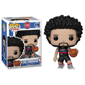 NBA (Basketball): Detroit Pistons - Cade Cunningham Pop! Vinyl Figure