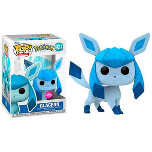 Pokemon - Glaceon Flocked Pop! Vinyl Figure