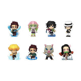 Demon Slayer Mini Vinyl Figures Assortment - Set of 8