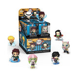 Demon Slayer Mini Vinyl Figures Assortment - Set of 8