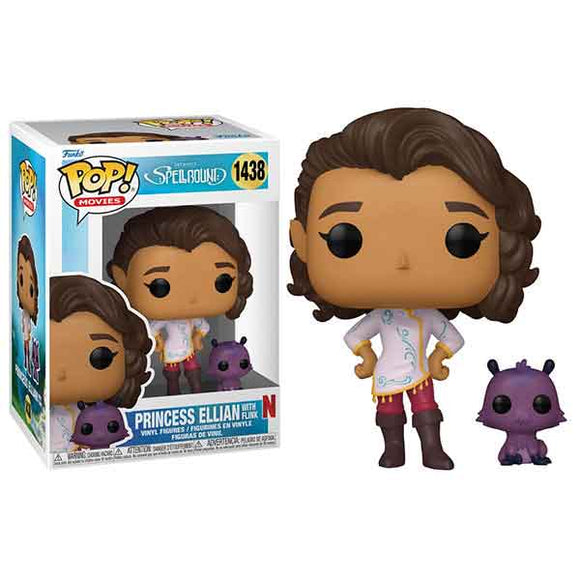 Spellbound - Princess Ellian with Flink Pop! Vinyl Figure