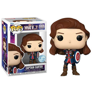 What If - Captain Carter (1602) Pop! Vinyl Figure