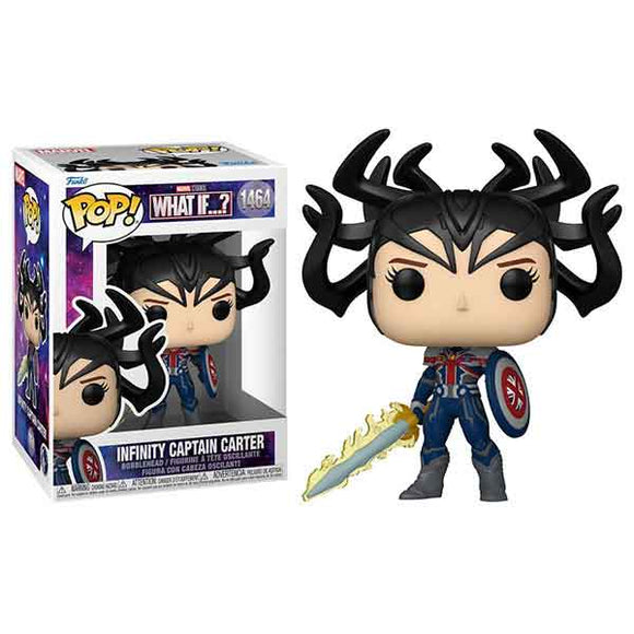 What If - Infinity Captian Carter Pop! Vinyl Figure