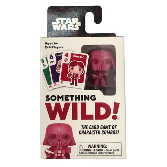 Star Wars - Darth Vader Valentines Something Wild Card Game