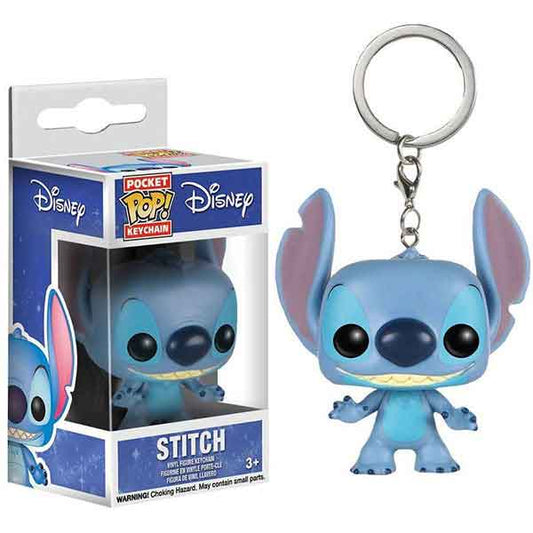 Lilo & Stitch - Stitch Standing Pocket Pop! Keychain