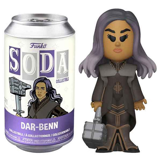 The Marvels (2023) - Dar-Benn Vinyl Figure in Soda Can