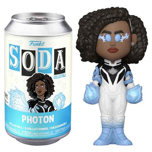 The Marvels (2023) - Photon Vinyl Figure in Soda Can