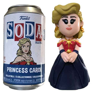 The Marvels (2023) - Princess Carol Exclusive Vinyl Figure in Soda Can