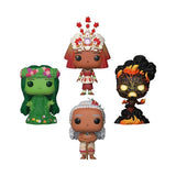Moana - UK Exclusive Pop! Vinyl Figure - Set of 4