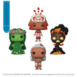 Moana - UK Exclusive Pop! Vinyl Figure - Set of 4