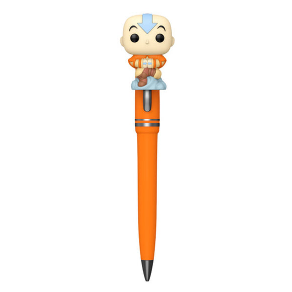 Avatar the Last Airbender - Aang (Orange Ink) Pop! Pen