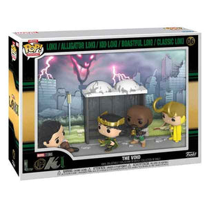 Loki - The Void Pop! Moment Deluxe Vinyl Figure Set