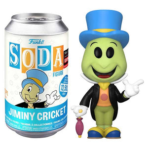 Pinocchio - Jiminy Cricket Vinyl C2E2 2024 Vinyl Figure in Soda Can