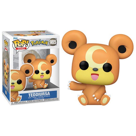 Pokemon - Teddiursa Pop! Vinyl Figure