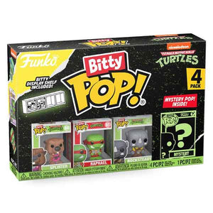 Teenage Mutant Ninja Turtles - Splinter Bitty Pop! Vinyl Figures - Set of 4