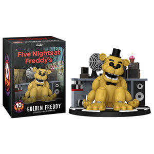 Five Nights at Freddy's - Golden Freddy 7" Vinyl Statue