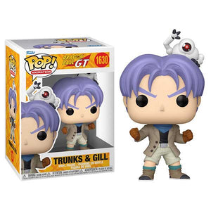 Dragonball GT - Trunks & Gill Pop! Vinyl Figure