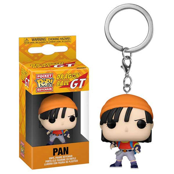 Dragonball GT - Pan Pop! Keychain