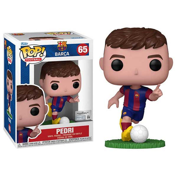 Soccer: FC Barcelona - Pedri Pop! Vinyl Figure