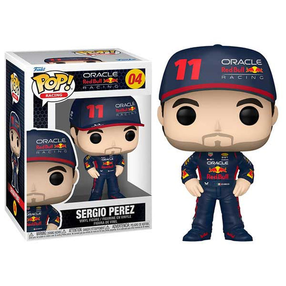 Formula 1 - Sergio Perez Pop! Vinyl Figure