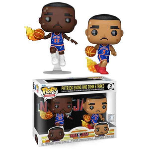 NBA JAM: Knicks - Patrick Ewing & John Starks 8-Bit Pop! Vinyl Figures - Set of 2