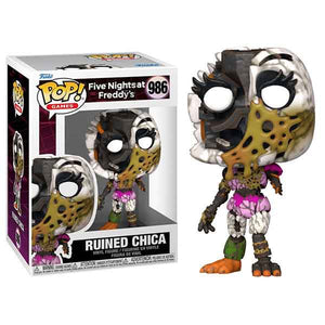 Five Nights at Freddy's: Security Breach - Ruined Chica Pop! Vinyl Figure