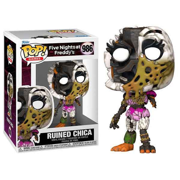 Five Nights at Freddy's: Security Breach - Ruined Chica Pop! Vinyl Figure