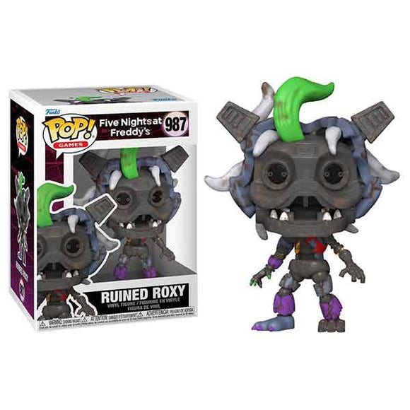 Five Nights at Freddy's: Security Breach - Ruined Roxy Pop! Vinyl Figure