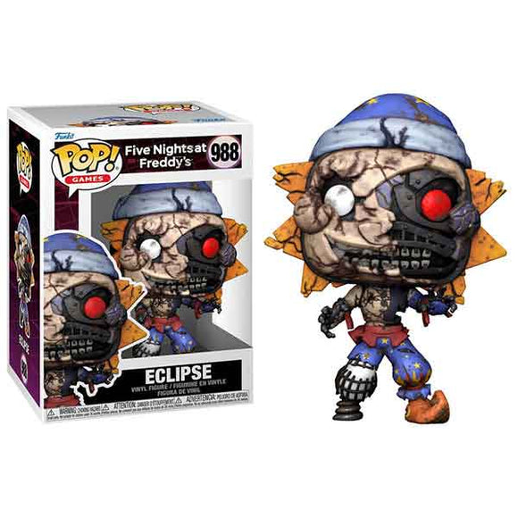 Five Nights at Freddy's: Security Breach - Ruined Eclipse Pop! Vinyl Figure