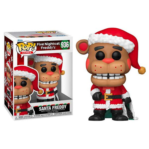 Five Nights at Freddy's - Holiday Freddy Fazbear Pop! Vinyl Figure