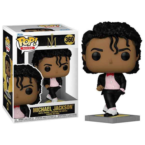 Michael Jackson - Billie Jean Pop! Vinyl Figure