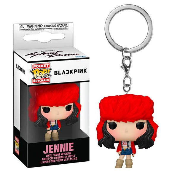 BLACKPINK - Jennie Pop! Keychain