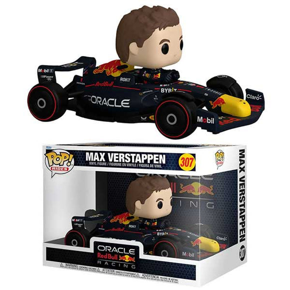 Formula 1 - Max Verstappen Pop! Ride Super Deluxe Vinyl Figure