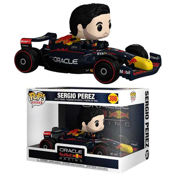 Formula 1 - Sergio Perez Pop! Ride Super Deluxe Vinyl Figure