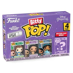 Disney Princess - Belle Bitty Pop! Vinyl Figures - Set of 4