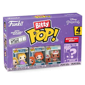 Disney Princess - Rapunzel Bitty Pop! Vinyl Figures - Set of 4