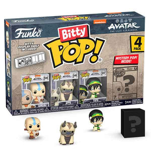 Avatar: the Last Airbender - Aang Bitty Pop! Vinyl Figures - Set of 4