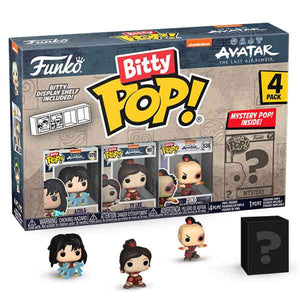 Avatar: the Last Airbender - Azula Bitty Pop! Vinyl Figures - Set of 4