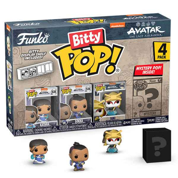 Avatar: the Last Airbender - Katara Bitty Pop! Vinyl Figures - Set of 4