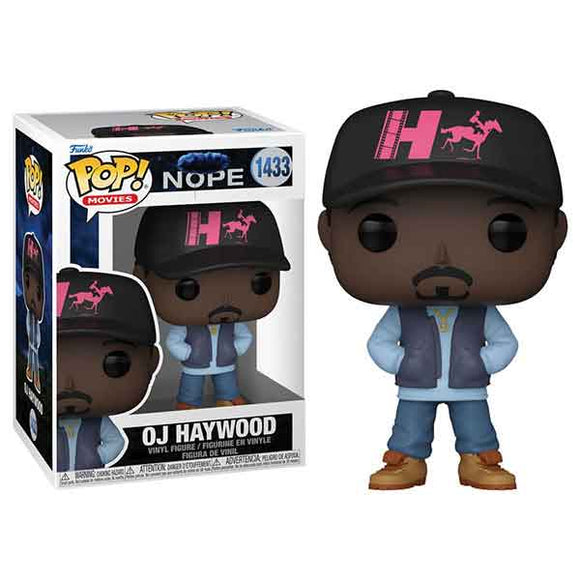 NOPE - OJ Haywood Pop! Vinyl Figure