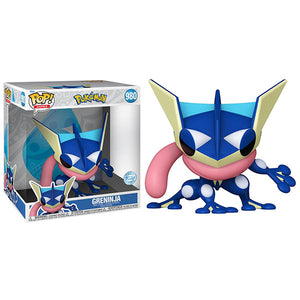 Pokemon - Greninja 10" Pop! Vinyl Figure