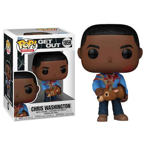 Get Out - Chris Washington with Deer Pop! Vinyl Figure