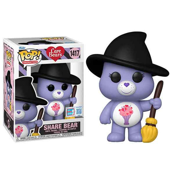 Care Bears - Share Bear Witch (NYCC 2024) Pop! Vinyl Figure