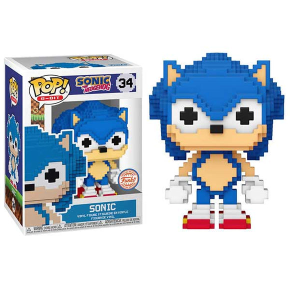 Sonic the Hedgehog - Sonic 8-Bit Pop! Vinyl Figure