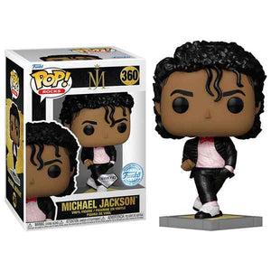 Michael Jackson - Billie Jean Diamond Glitter Pop! Vinyl Figure