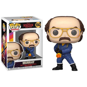 Stranger Things - Murray Bauman with Flamethrower Pop! Vinyl Figure