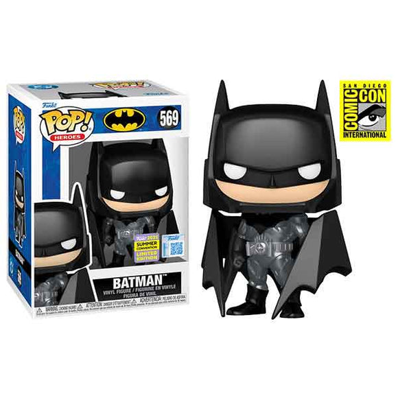 DC Comics - Batman (Armoured) SDCC 2025 Pop! Vinyl Figure